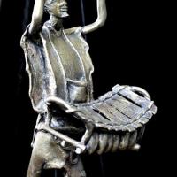 Galleria primitiva burkina faso bronze balafon 